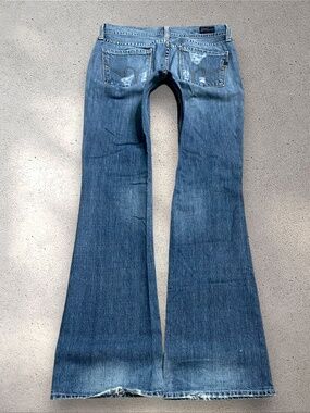 Citizens of Humanity “Low Waist Flare” Jeans